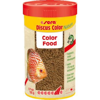  Sera Discus Color Fish Food Nature 105g 