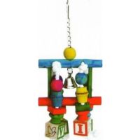 VanPet Bird Toy Natural And Clean 	BTLB0251