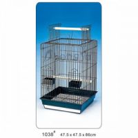 BIRD CAGE   SIZE:47.5X47.5X80 CM