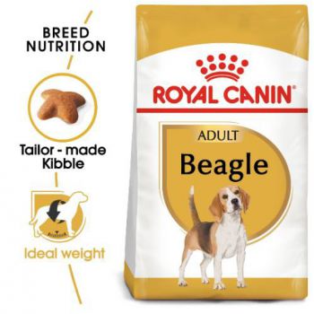  Breed Health Nutrition Beagle Adult 3 KG 