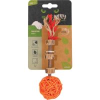 M-PETS Charmy Amulet Matatabi Orange Catnip Cat Toys