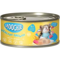 Moochie Kitten Mousse Tuna & Chicken Recipe 85g Can