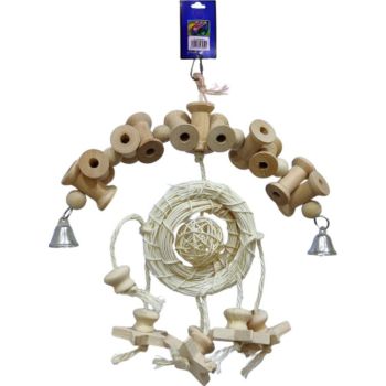  VanPet Natural Wooden Toy-BTLB00466-L 