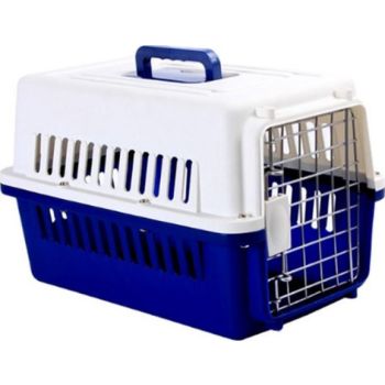  Pawsitiv Classic Carrier - Medium - Blue 