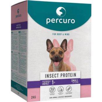  Percuro Insect Protein Adult Small Breed Dog Food 2KG 