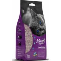 Meow Mates Bentonite Cat Litter - Lavender Scent 16L-10kg