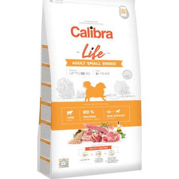  Calibra Dog Dry Food  Life Adult Small Breed Lamb 1.5kg 