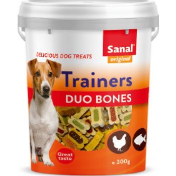  SANAL DOG Dog Trainers Duo Bones 300g 