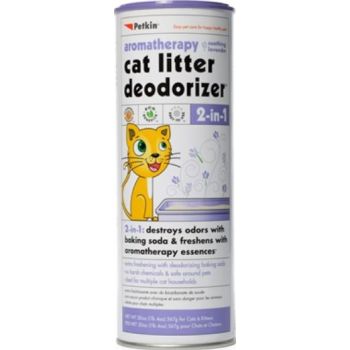  Petkin Cat Litter Deodorizer Lavender 