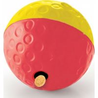 Treat Tumble Interactive Puzzle Dog Toy, Red, Large