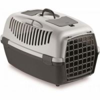 Pawsitiv Carrier Marco Polo 2 Grey 55x36x35cm