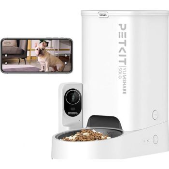  PETKIT 'YumShare Solo Camera' Automatic Feeder - 3L 