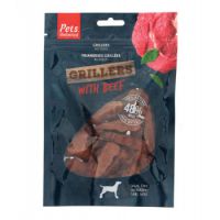 Pets Unlimited Grillers with Beef - 100G