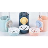 Saas Pet Cage Water Feeder Light Blue 500ml