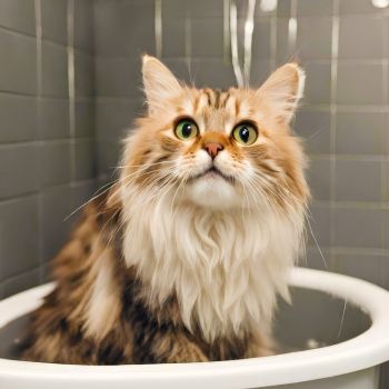  Cat Medicated Shower 