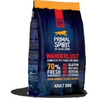Alpha Spirit Primal 70% Wanderlust Dog Food 1 kg