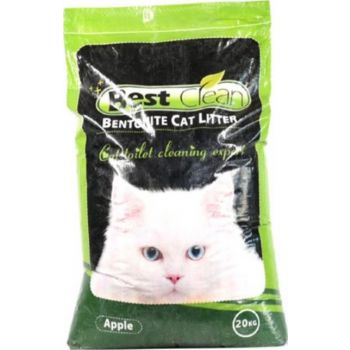  Best Clean Bentonite Apple Flavor Cat Litter 20L 