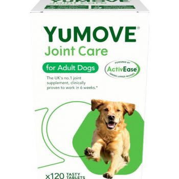  YuMOVE Joint Care for Adult Dogs 120 tabs 