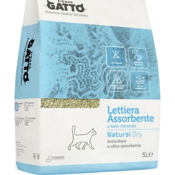  Signor Gatto Cat Litter Natural Dry 5L 