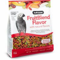 FruitBlend Flavor Medium & Large Parrot Food 2lb