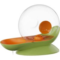 Cat Fountain, Snail Shaped Water Dispenser for Pets, 2.8 L Water Fountain Yellow In Color