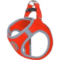 DOCO® Athletica QUICK FIT Reflective Harness XXX.Small-24-28cm / 0.5-0.9kg-Safety Orange