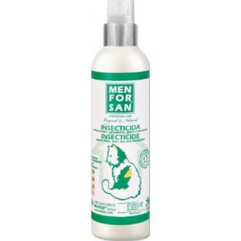  MEN FOR SAN INSECTICIDE FOR CATS 250 ML 