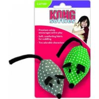Kong Cat Toys Catnip Mice 2 Pack