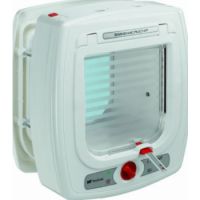 FERPLAST SWING MICROCHIP CAT FLAP WHITE