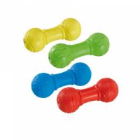 FERPLAST RUBBER BONE DOG TOY