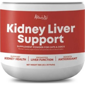  Altimate Pet Supplement for Cats & Dogs – Kidney Liver Support 150g 