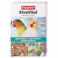 XtraVital Large Parakeet Feed 500g (New Formula)