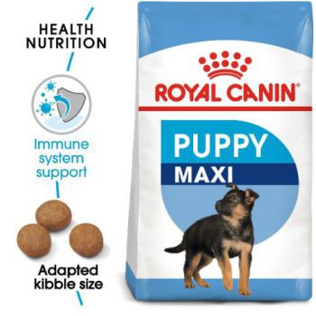  Royal Canin Maxi Puppy dry food 4 KG 