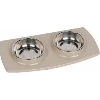 Tile Dinner Set Bowls Medium Beige