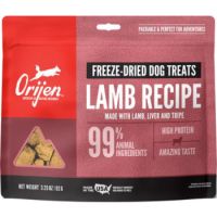 Orijen Lamb Recipe Freeze Dried Dog Treats 92G