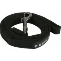 PUPPIA TWO TONE LEAD LARGE BLACK
