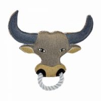 DUVO DOG TOY CANVAS BULL