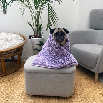  Pet Towel - Microfiber - Lavender 