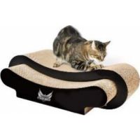 2 in 1 cat scratcher Large:44.5x22.8x18.2, Small:34.8x22.8x13.3 cm