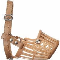 WOOFY Adjustable Plastic Dog Muzzle XXS