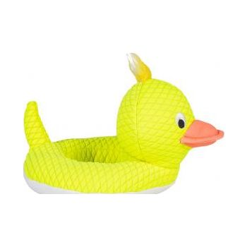  Freedog Floating Yellow Duck Dog Toys with Squeaker 20 x 15cm 