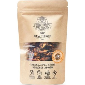  Raw Treats Green-lipped Mussel – Natural Snack for Dogs and Cats 45g 