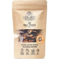 Raw Treats Green-lipped Mussel – Natural Snack for Dogs and Cats 45g