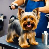 Dog fullgrooming Small Size 1 To 10kg (  IN THE STORE )