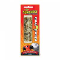 Higgins Sunburst Stick Fruit Island for Conure & Parrot, 2 Oz