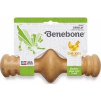 Benebone Zaggler Dog Chew Toy – Chicken Medium