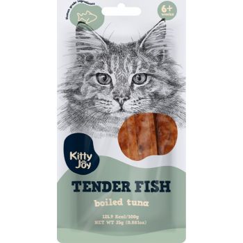  Kitty Joy Tender Fish Boiled Tuna Cat Treats 25g 