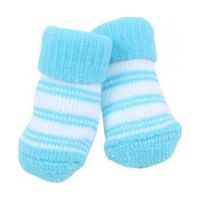 Puppia Socks Sky Blue  Medium   9.5CMX3.0CM