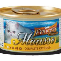 Princess Mousse Heart & Chicken Liver 85g