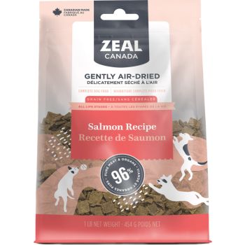  Zeal Gently Air-Dried Salmon Recipe for Dogs 2.5KG 
